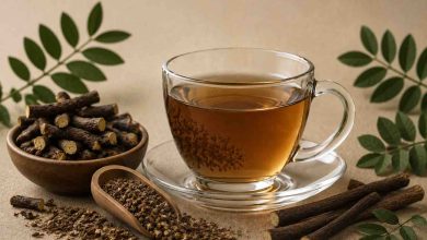 خواص دمنوش شیرین‌بیان