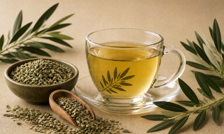 خواص دمنوش برگ زیتون