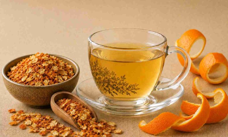خواص دمنوش پوست پرتقال