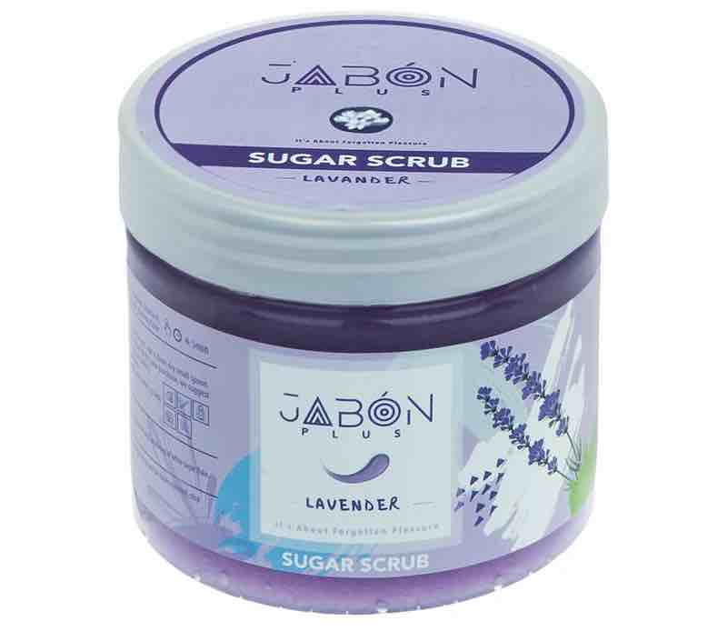 معرفی اسکراب شکری ژبن پلاس Lavender