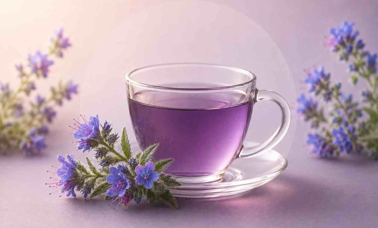 خواص دمنوش گل گاوزبان