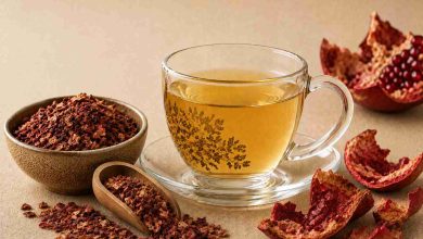 خواص دمنوش پوست انار؛