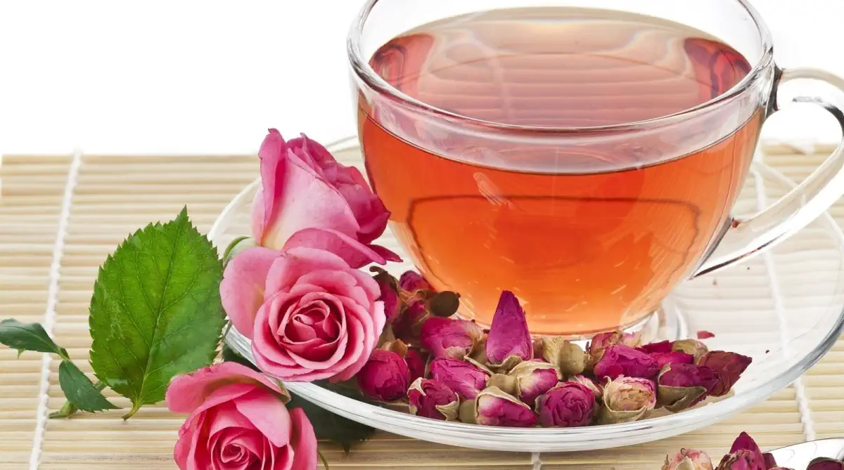 خواص دمنوش گل محمدی
