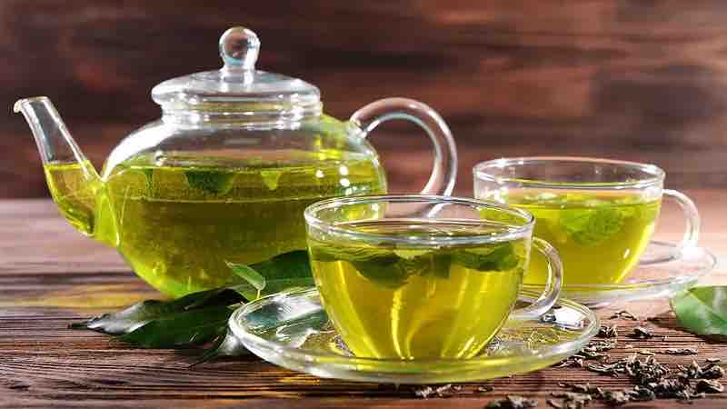 خواص دمنوش چای سبز