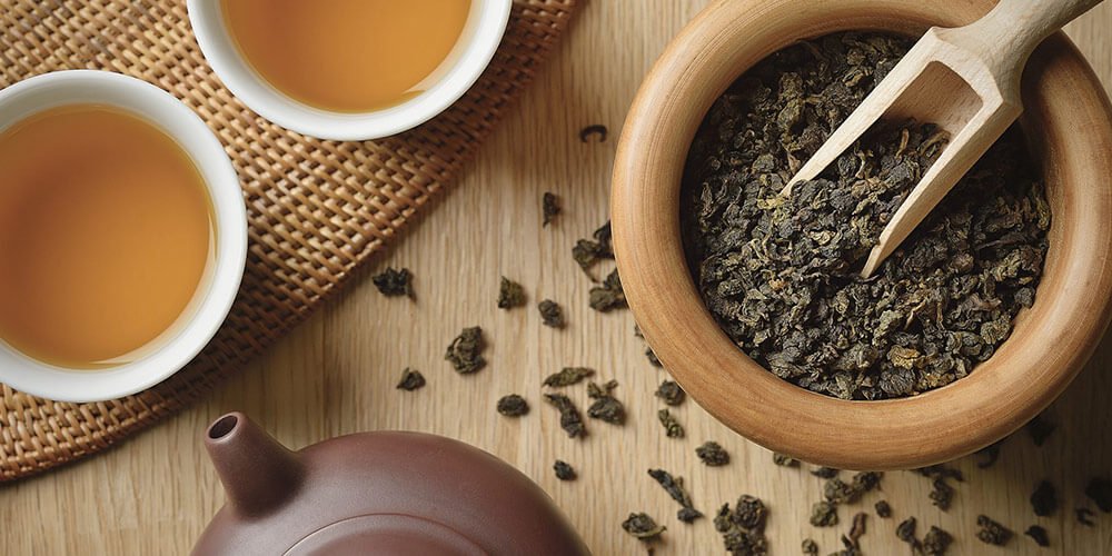 خواص دمنوش چای اولانگ