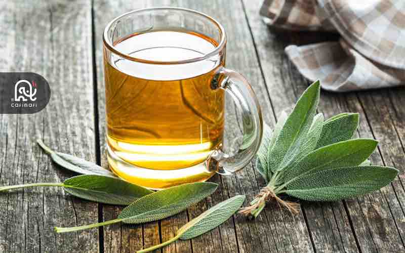 خواص دمنوش مریم گلی