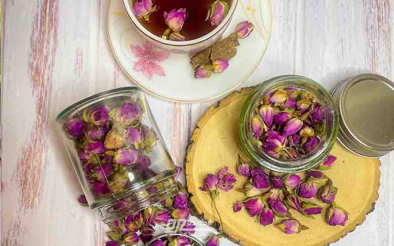 خواص دمنوش گل محمدی