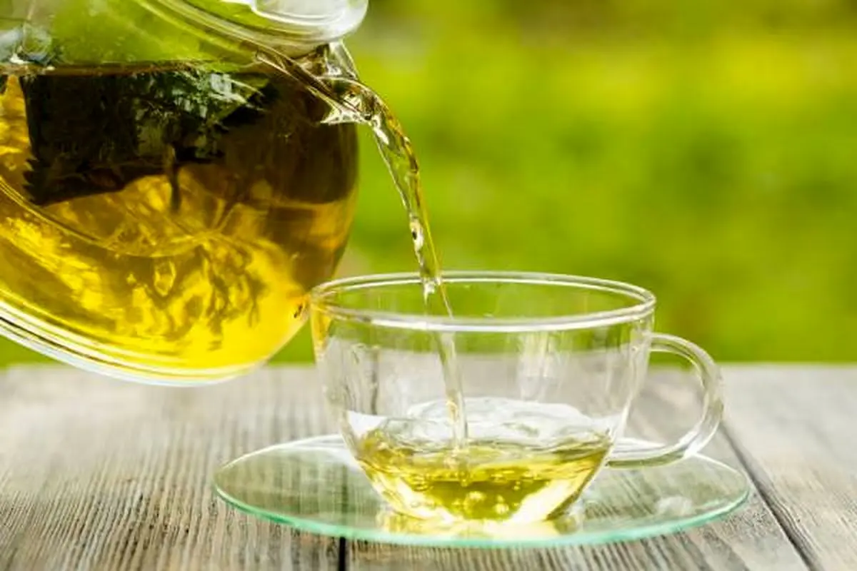 خواص دمنوش چای سبز