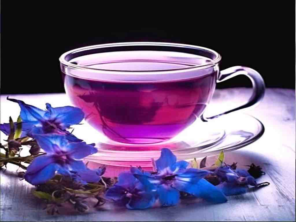 خواص دمنوش گل گاوزبان